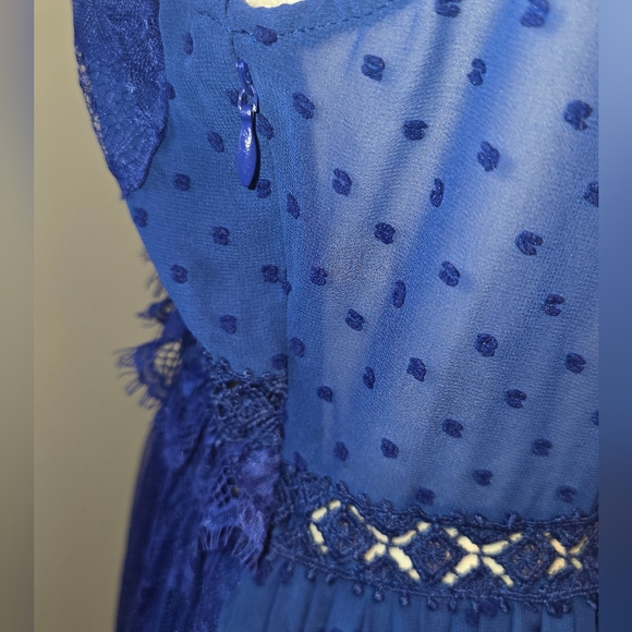 NWT Anthropologie Foxiedox Lace Midi Dress Women's Size Small - Picture 3 of 12